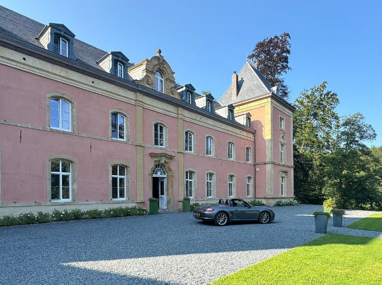 Château Dupont, Habay, Belgium
